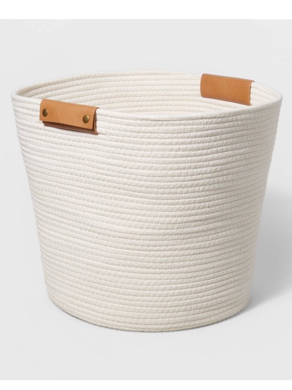 Target Brightroom Decorative Coiled Rope Basket Large
